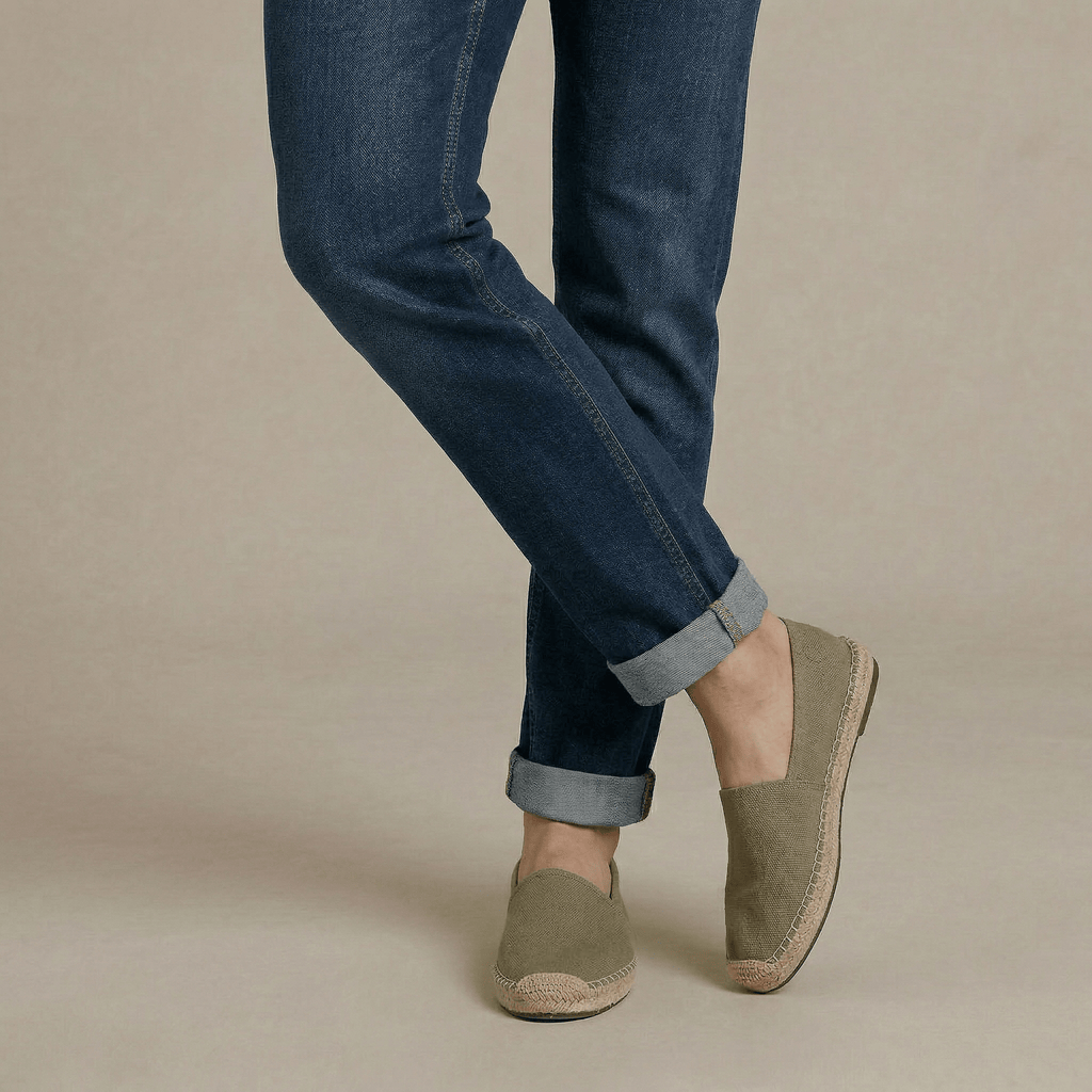 Espadrille Plate Confort Homme