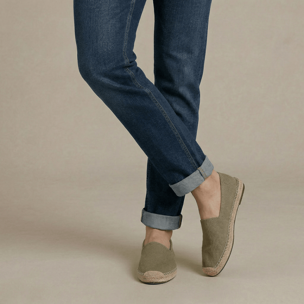 Espadrille Plate Confort Homme
