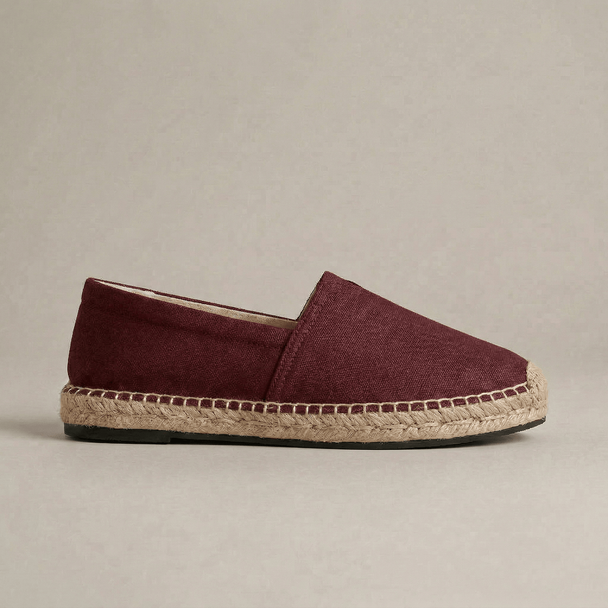 Espadrille Plate Confort Homme