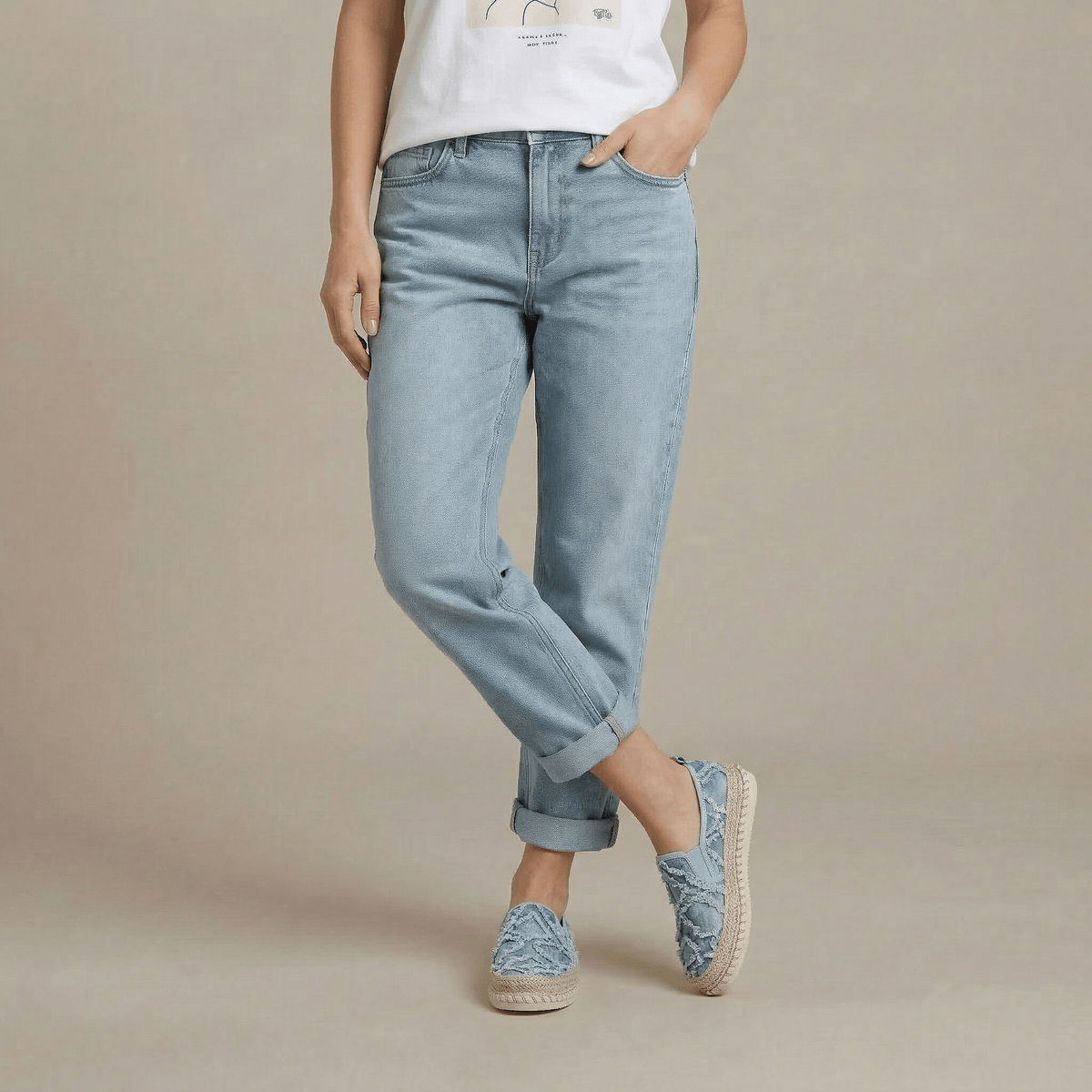 Espadrille Plateforme Homme