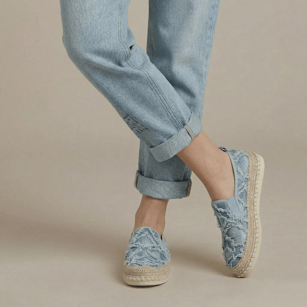 Espadrille Plateforme Homme
