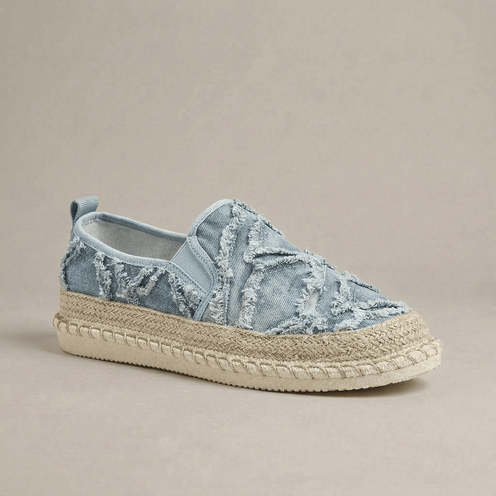 Espadrille Plateforme Homme