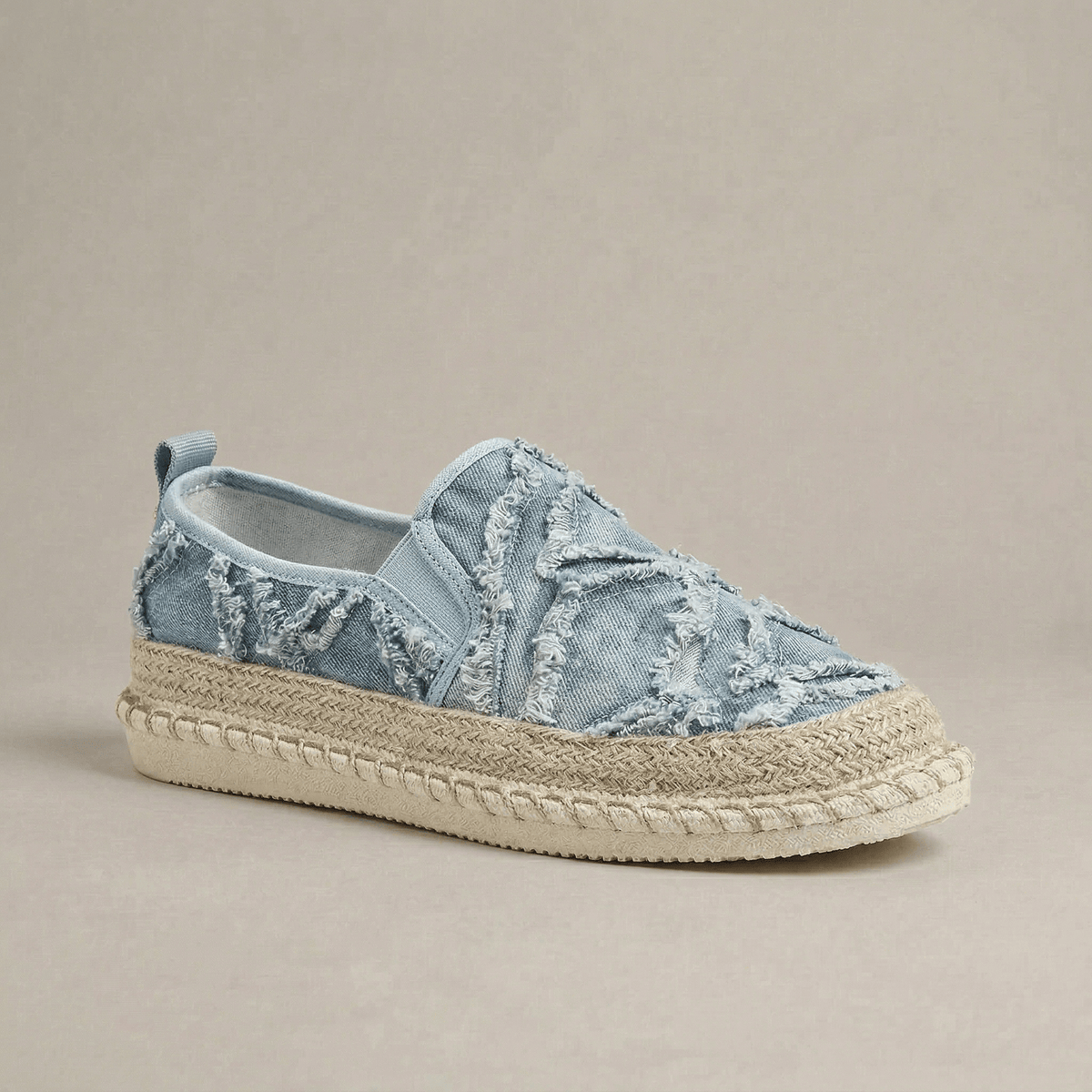 Espadrille Plateforme Homme