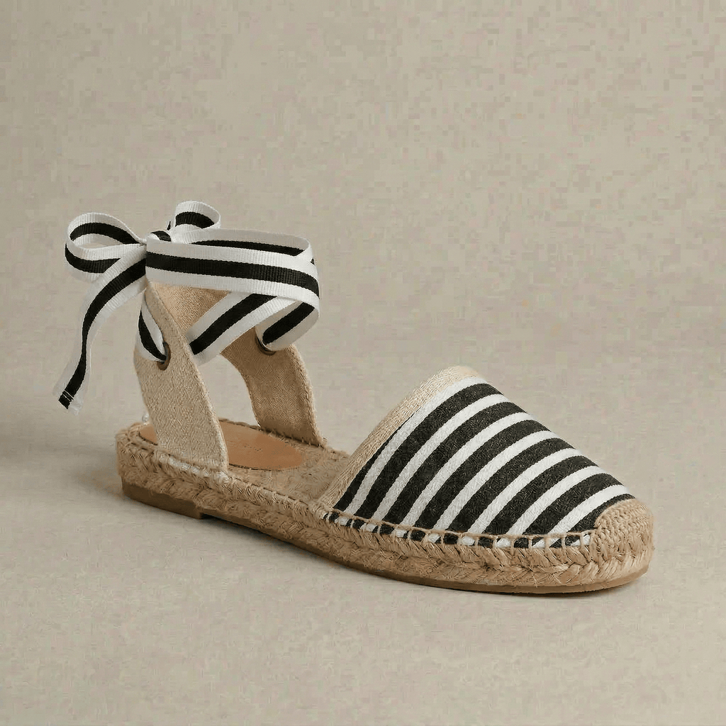 Espadrille Rubans Noués