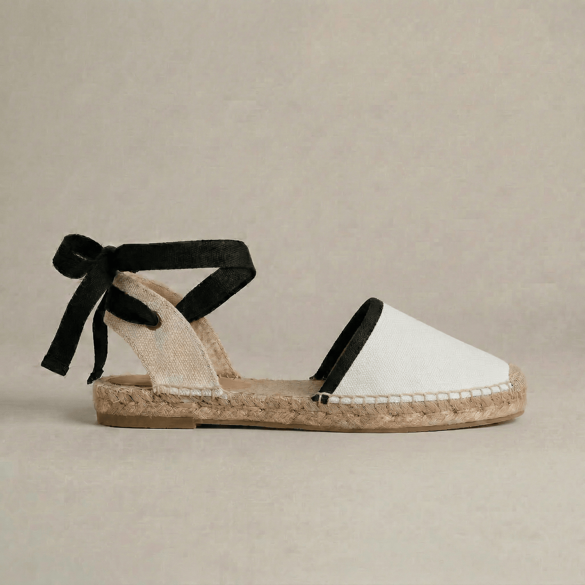 Espadrille Rubans Noués