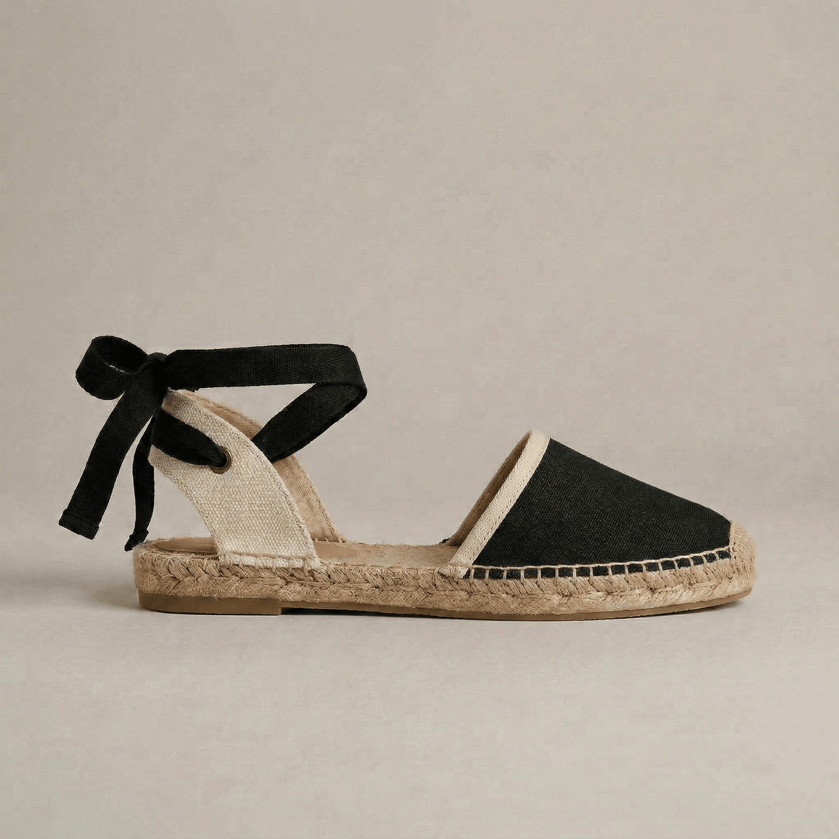 Espadrille Rubans Noués