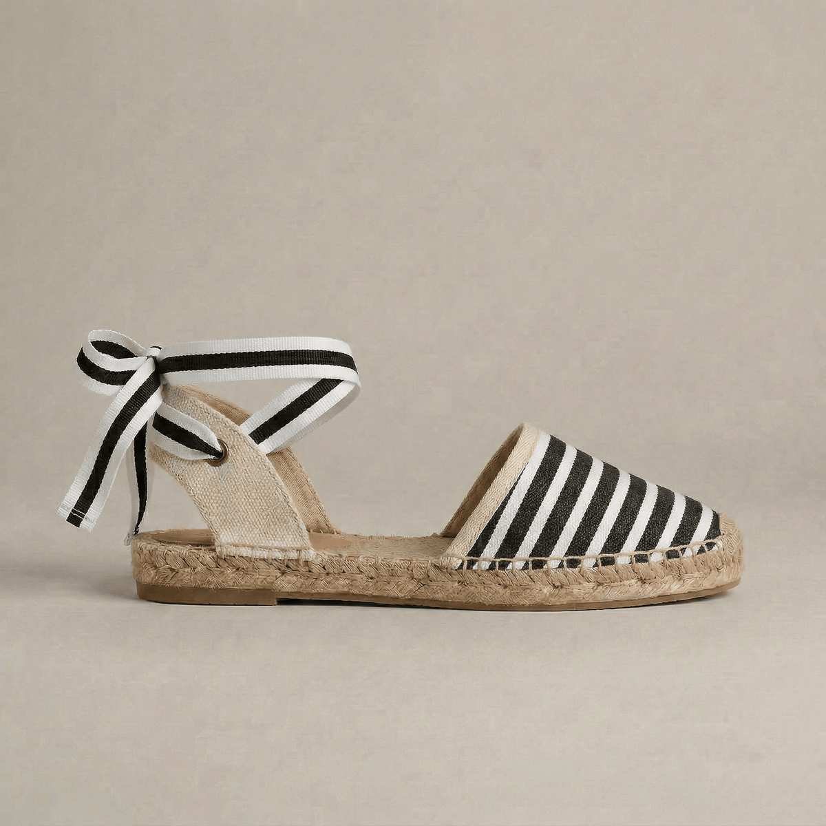 Espadrille Rubans Noués