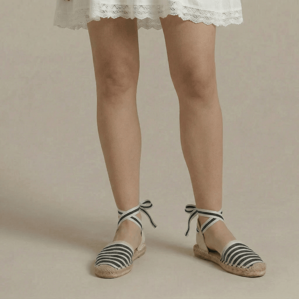 Espadrille Rubans Noués