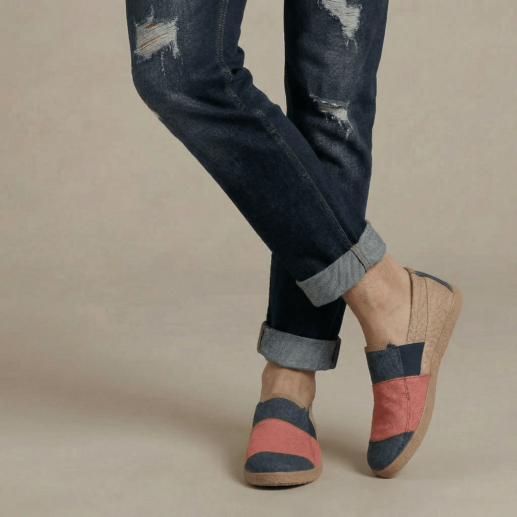 Espadrille Souple Homme