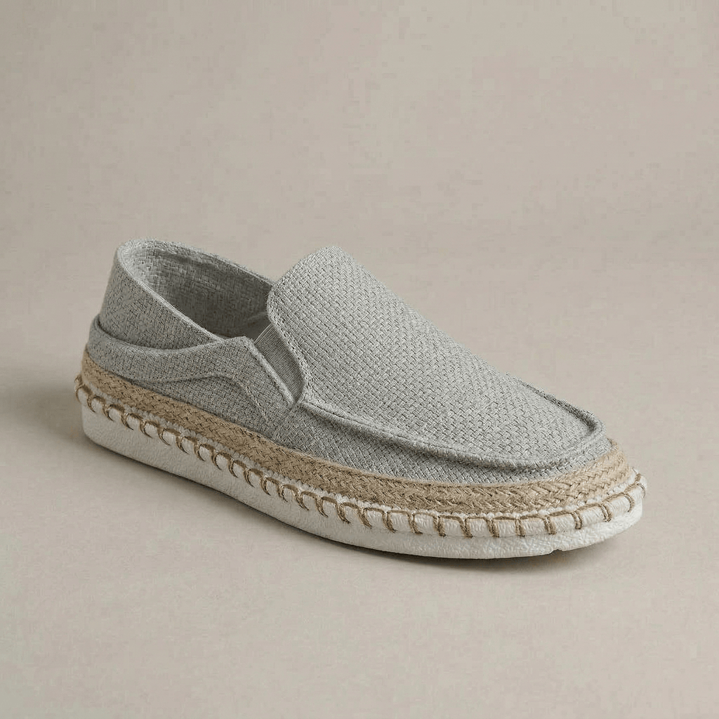 Espadrille Toile Confort Homme