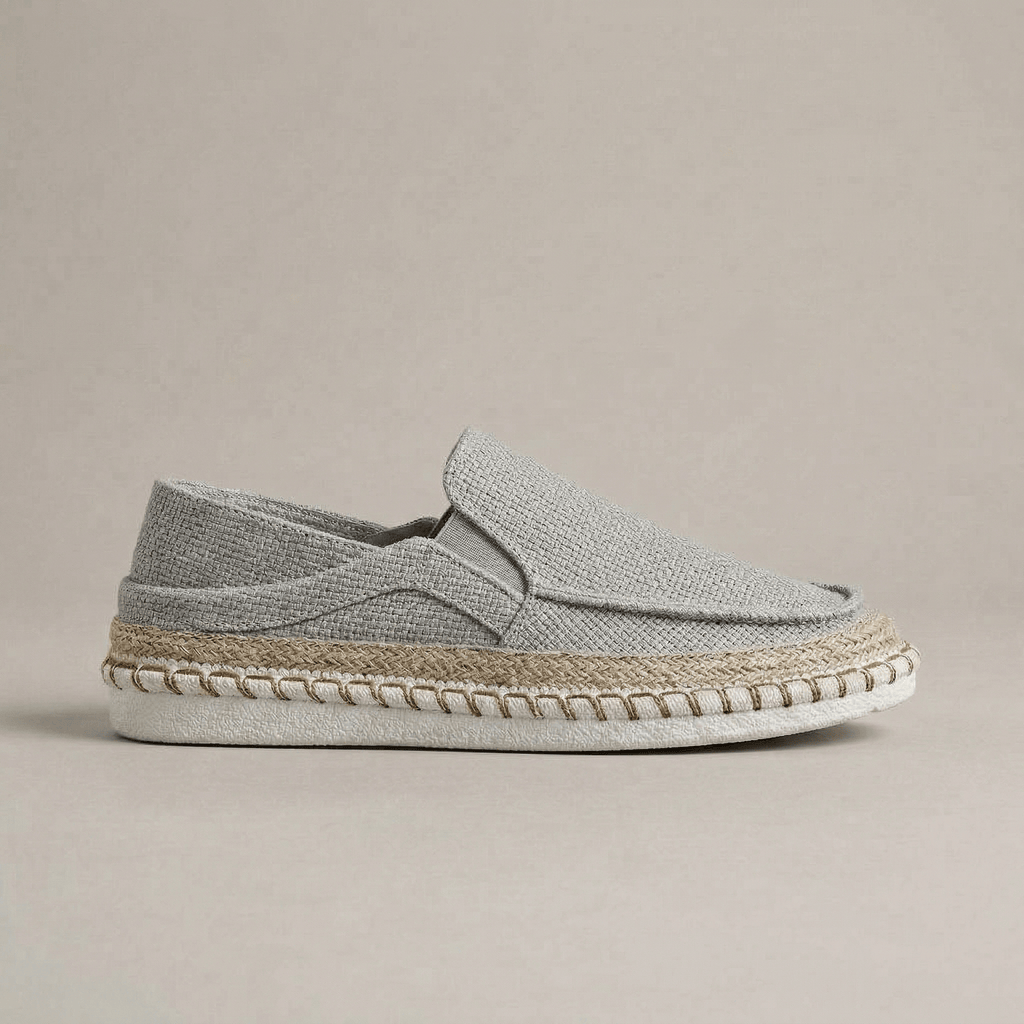 Espadrille Toile Confort Homme
