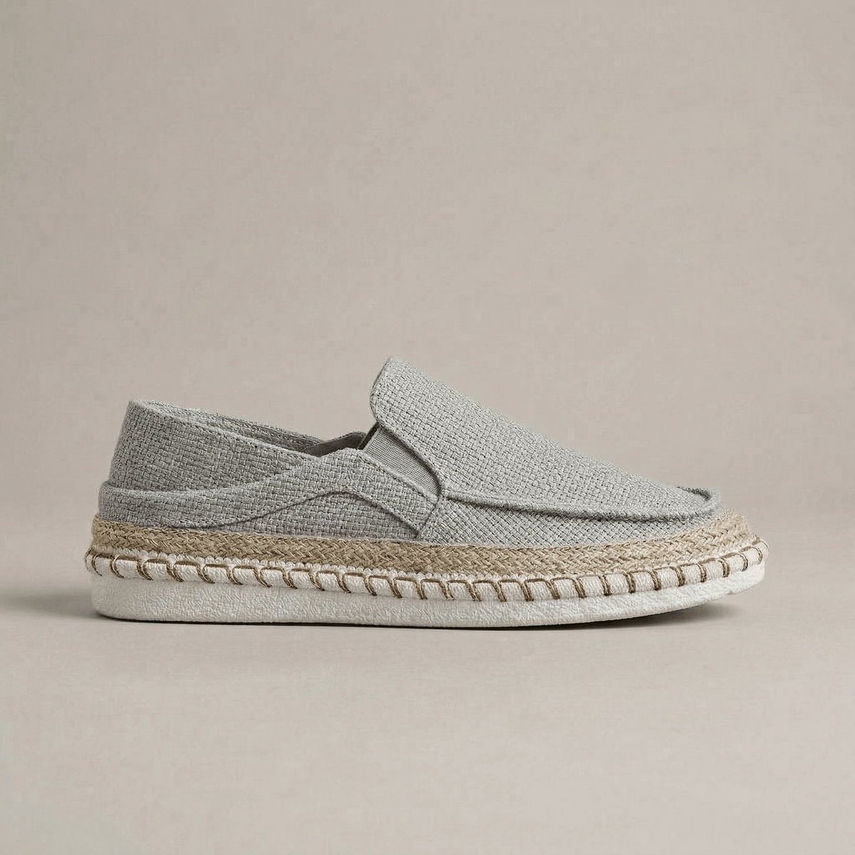 Espadrille Toile Confort Homme