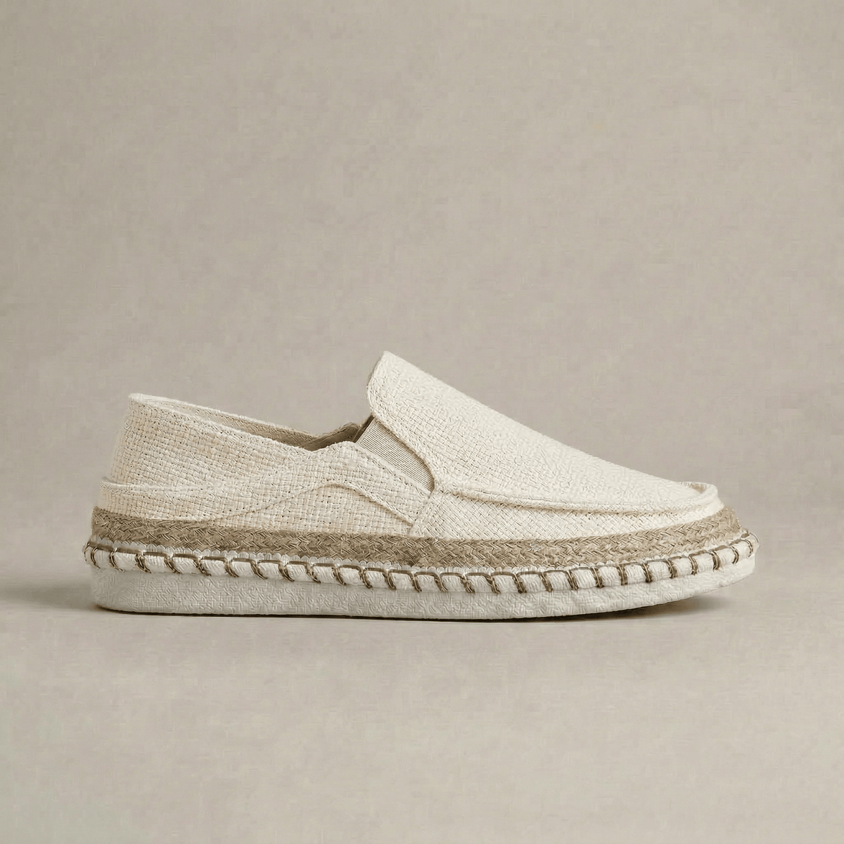 Espadrille Toile Confort Homme