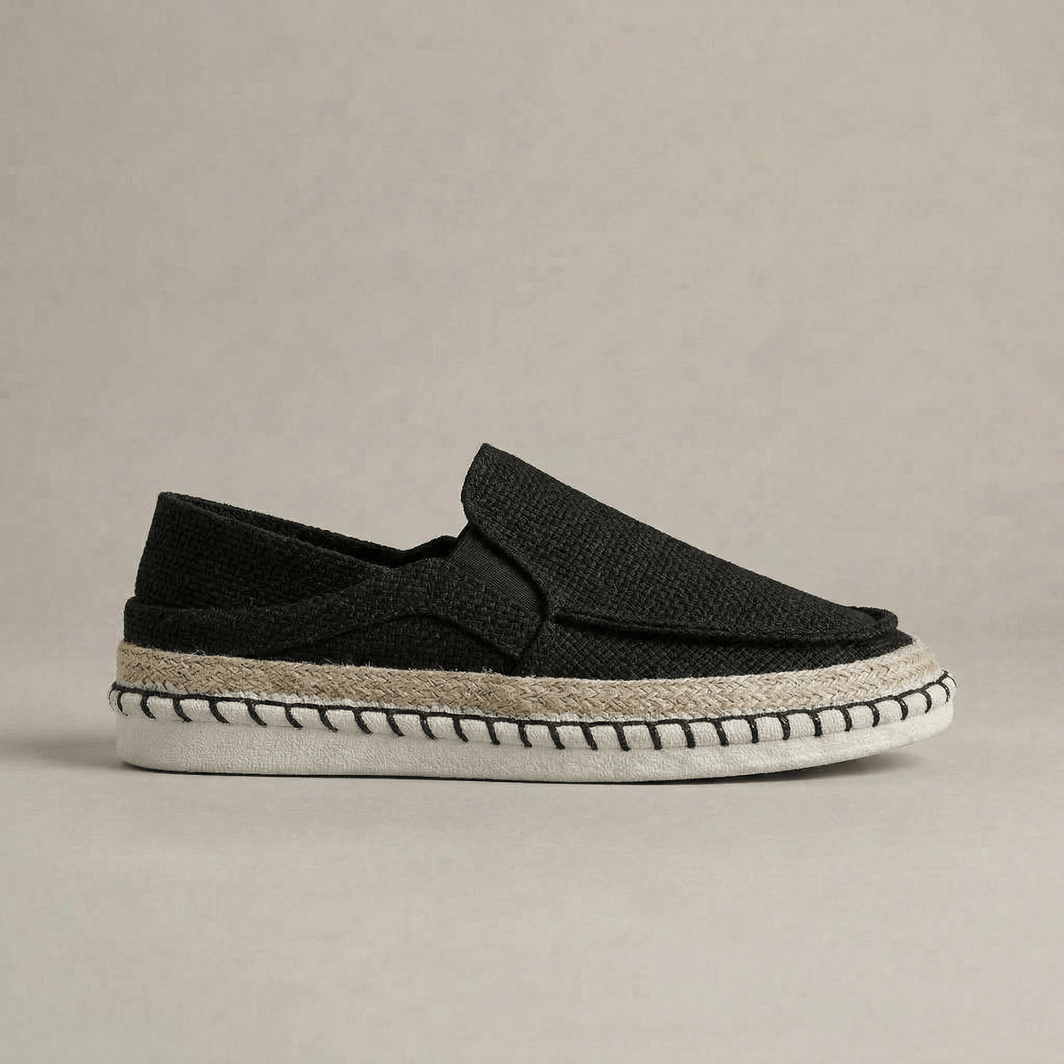 Espadrille Toile Confort Homme