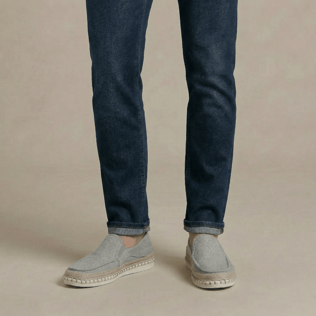 Espadrille Toile Confort Homme