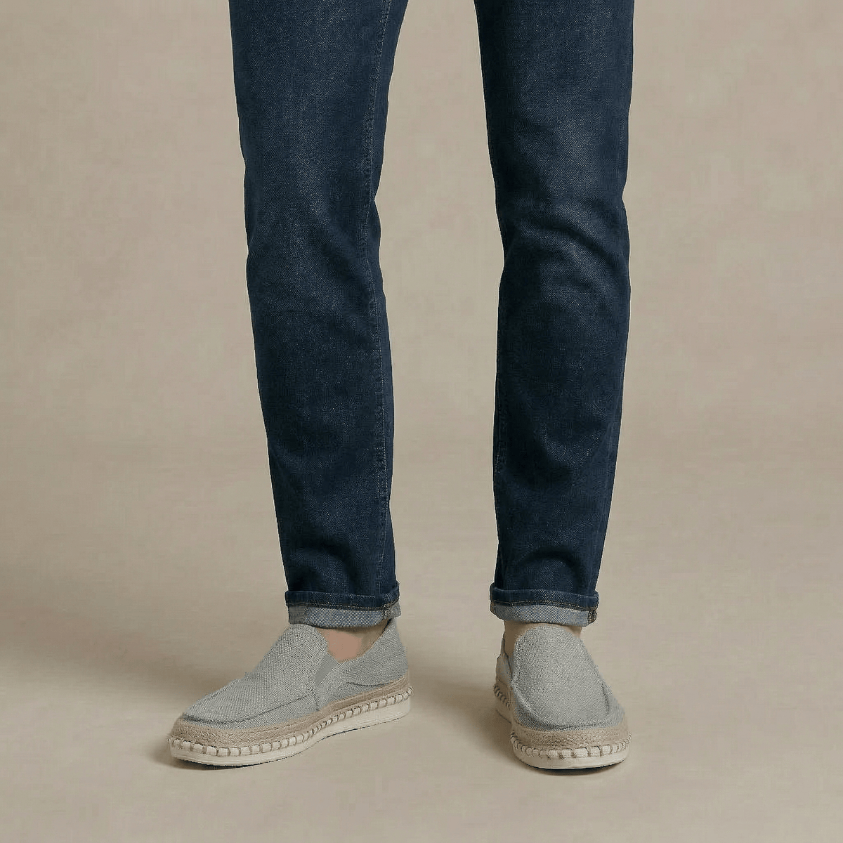 Espadrille Toile Confort Homme