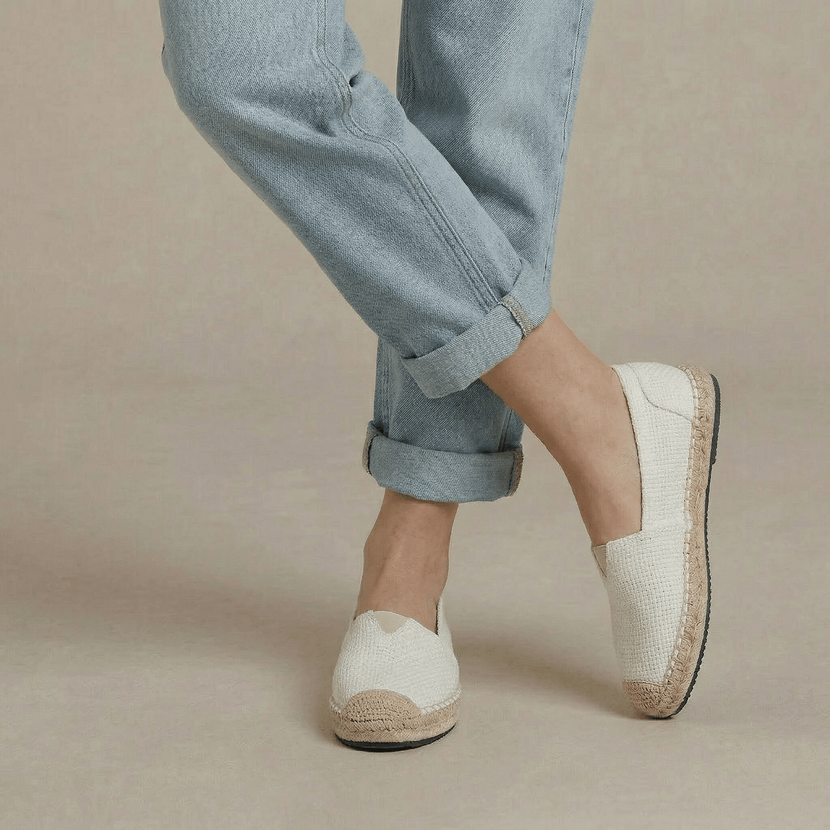 Espadrilles Femme Semelle Paille