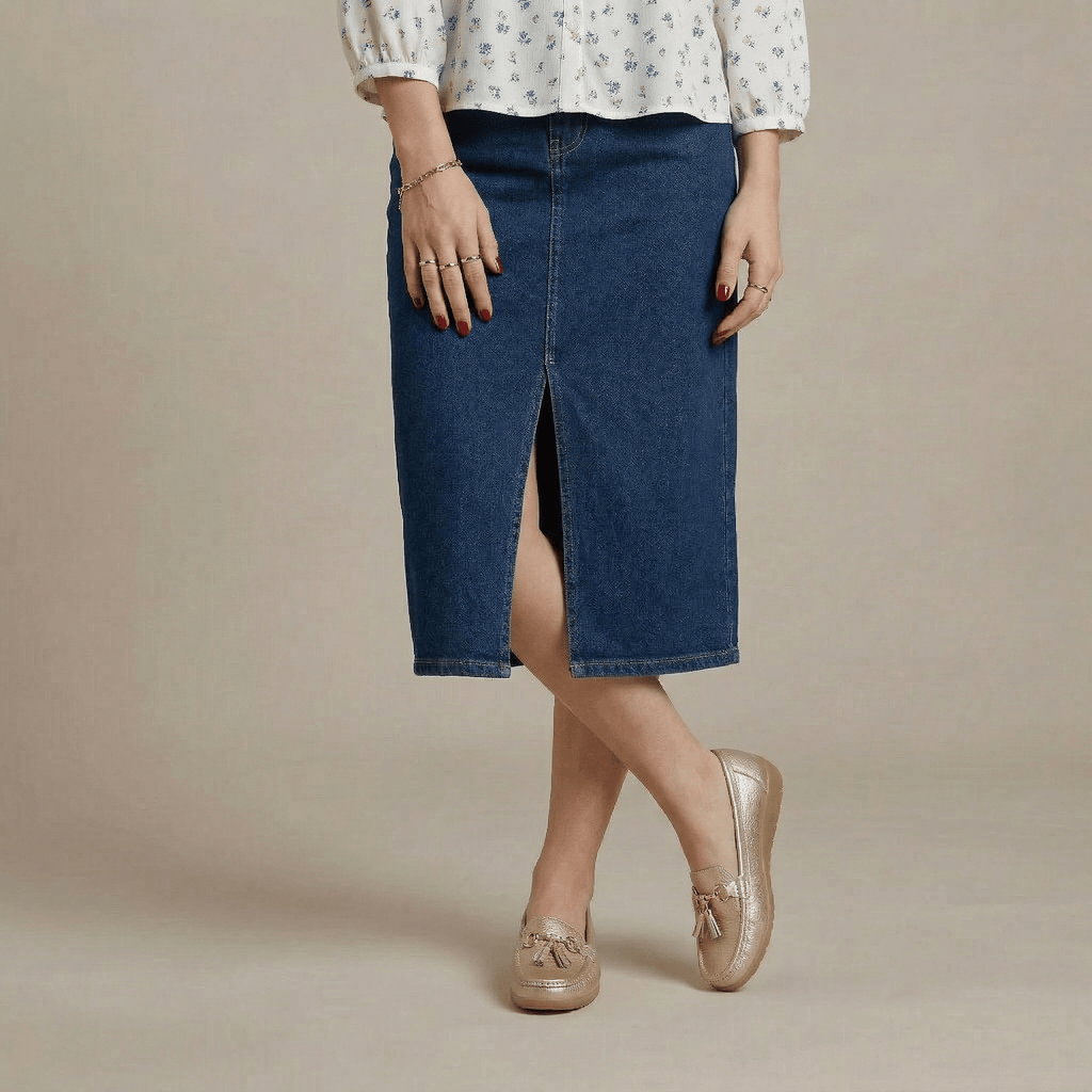 Mocassin à Gland Femme