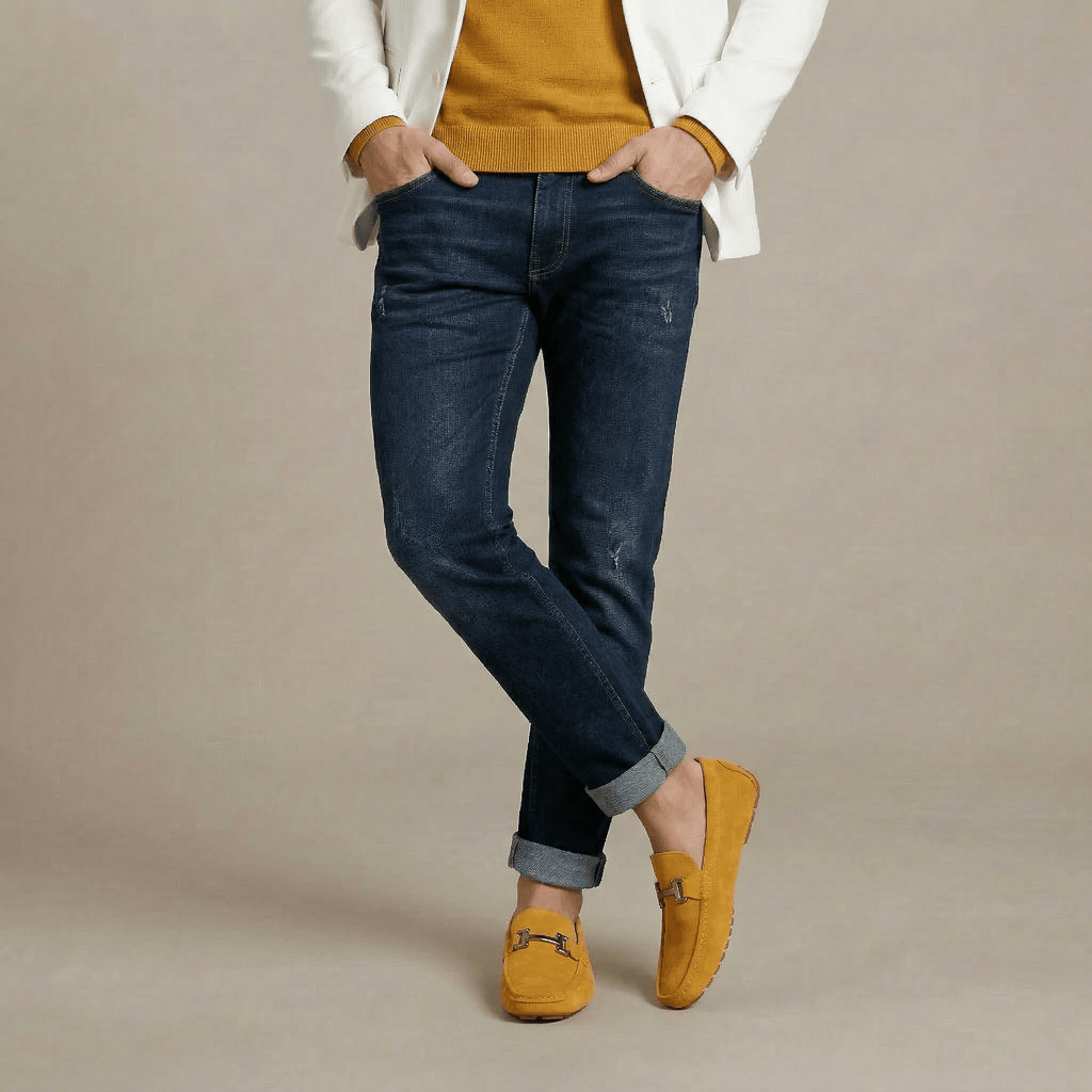 Mocassin Bateau Daim