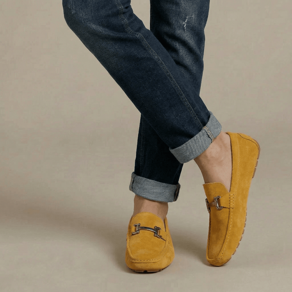 Mocassin Bateau Daim