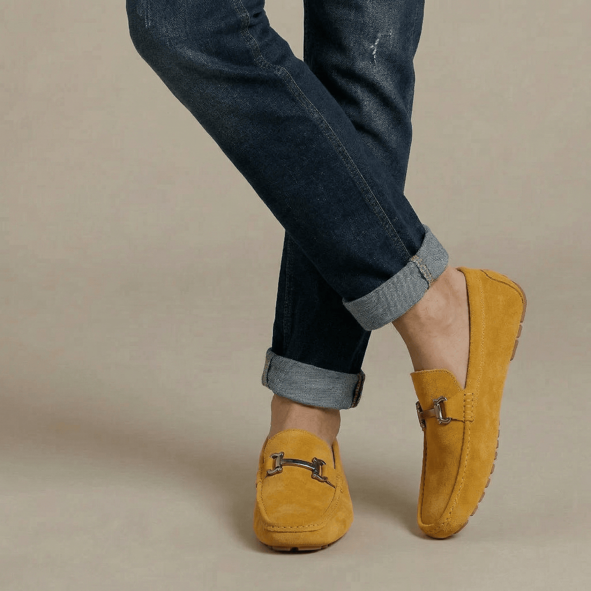 Mocassin Bateau Daim