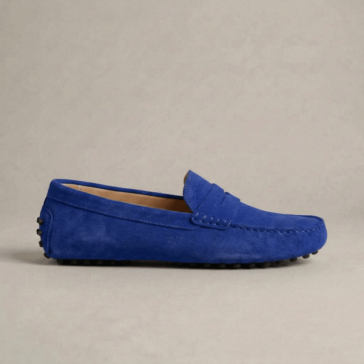 Mocassin Bateau Daim Femme