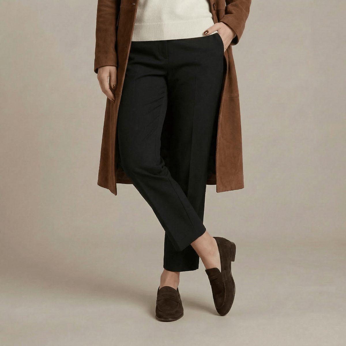 Mocassin Bureau Femme