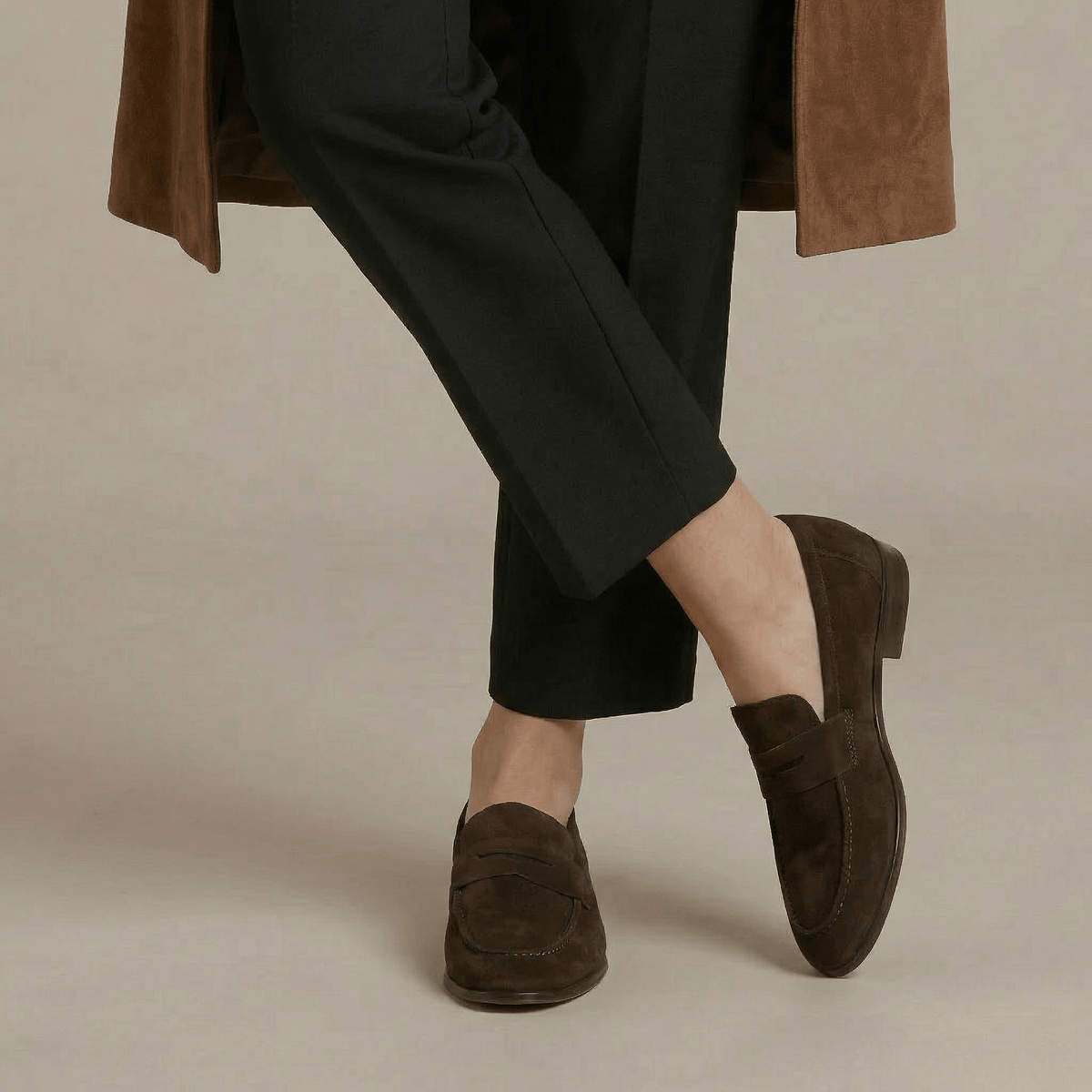 Mocassin Bureau Femme