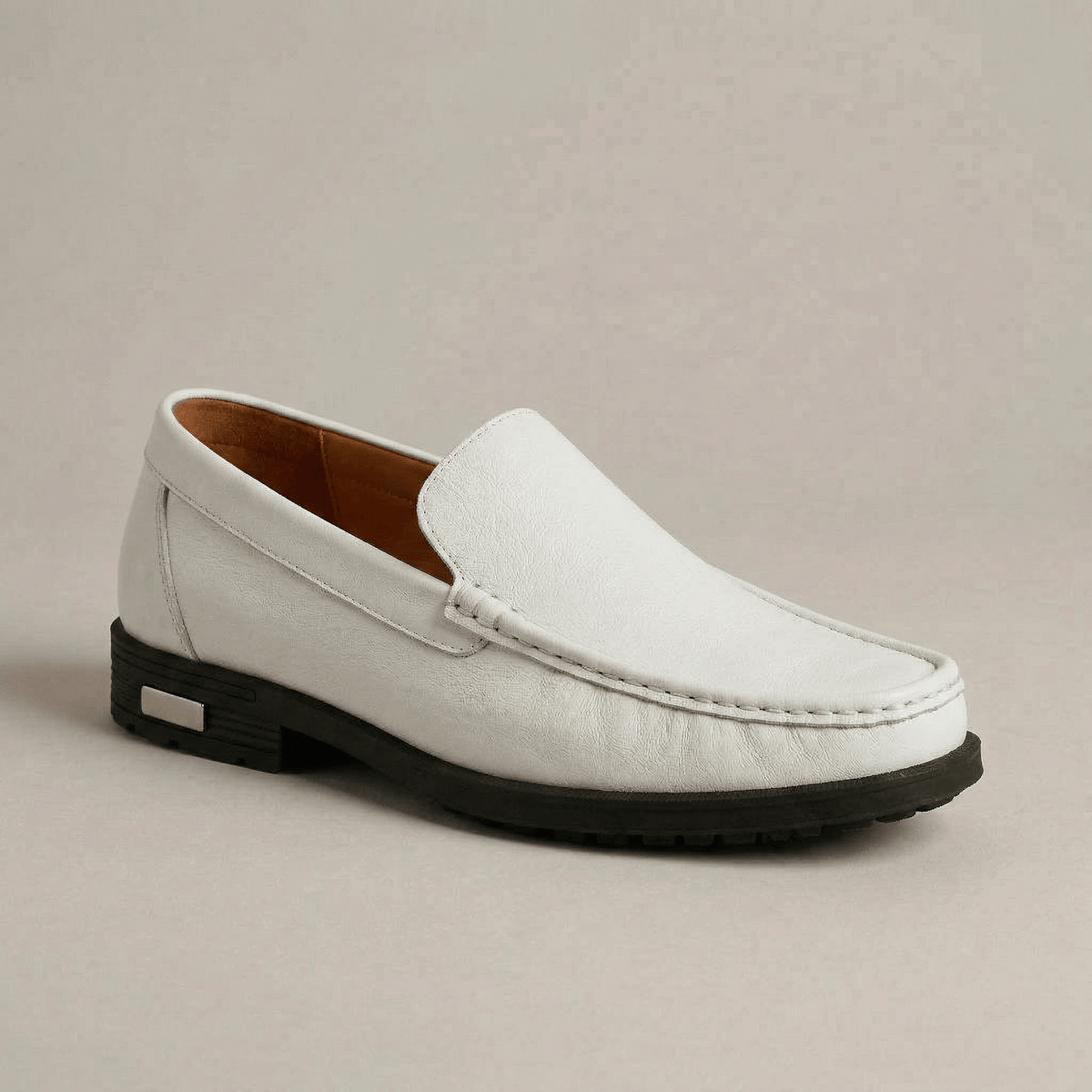 Mocassin Cuir Classique Homme