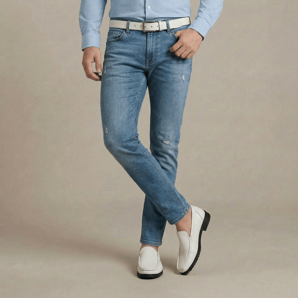 Mocassin Cuir Classique Homme
