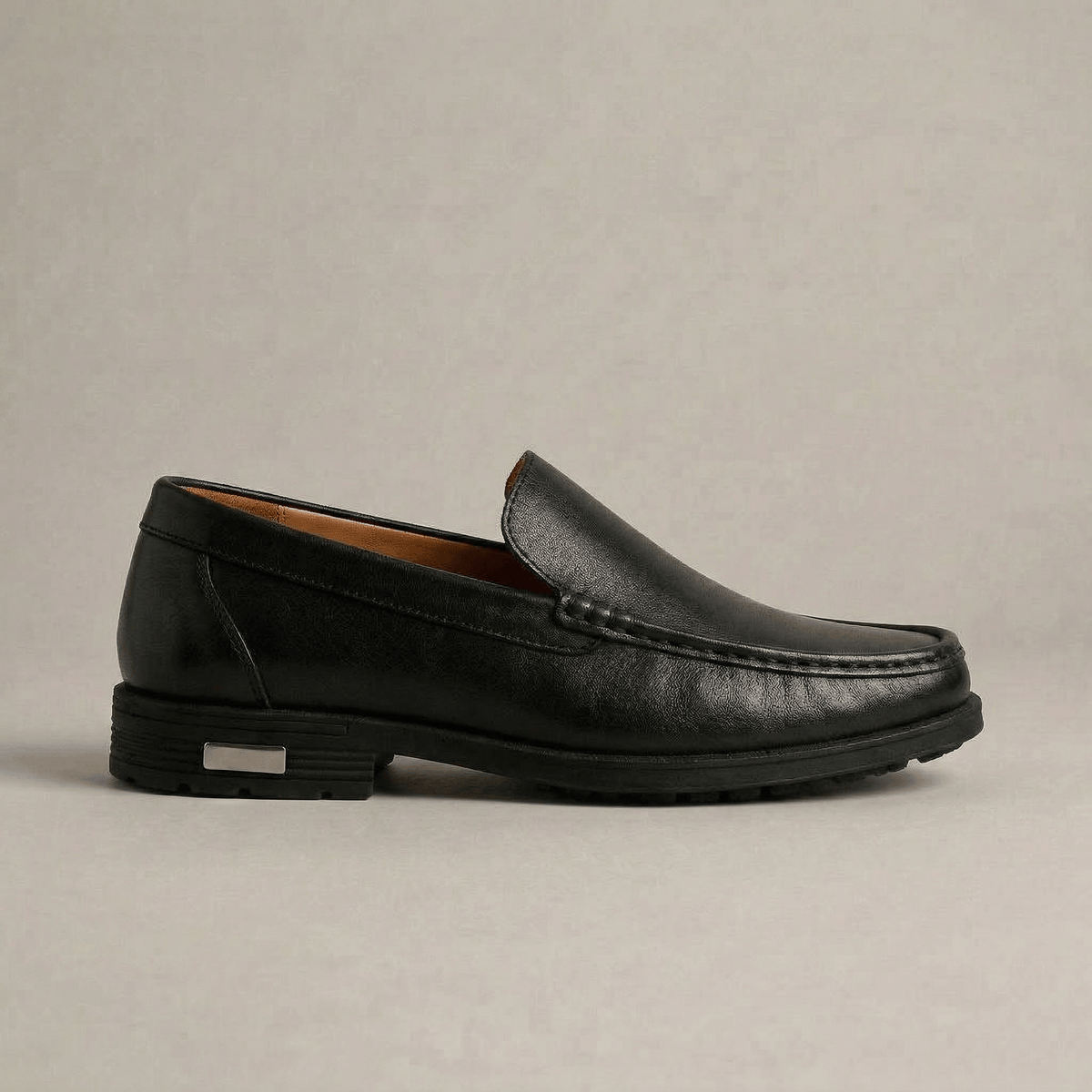 Mocassin Cuir Classique Homme