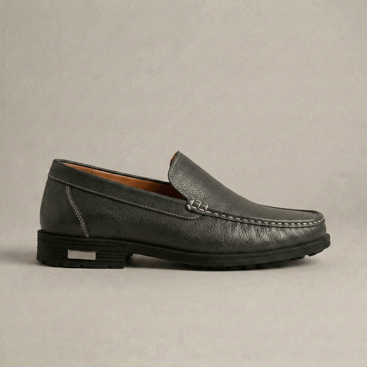 Mocassin Cuir Classique Homme