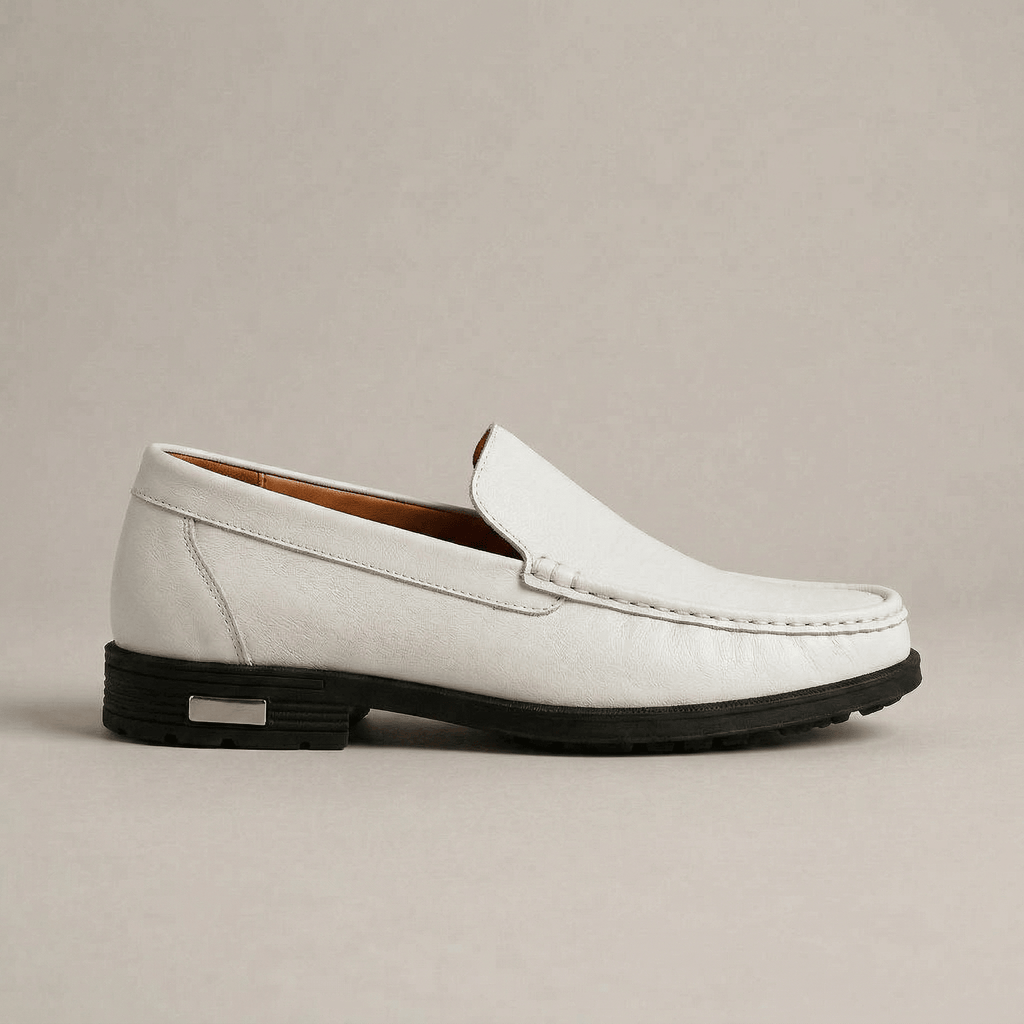 Mocassin Cuir Classique Homme
