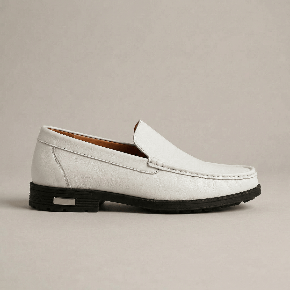 Mocassin Cuir Classique Homme