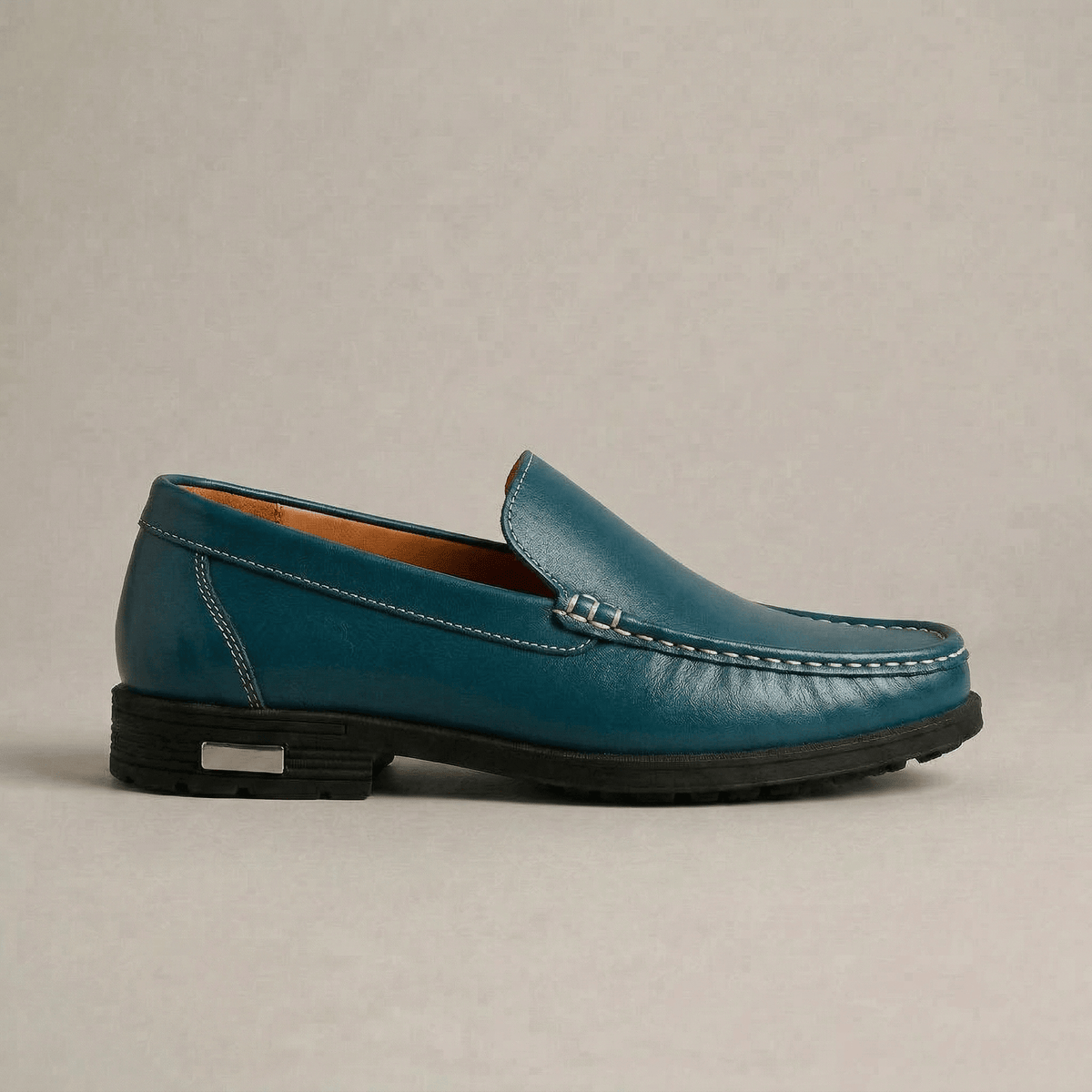 Mocassin Cuir Classique Homme