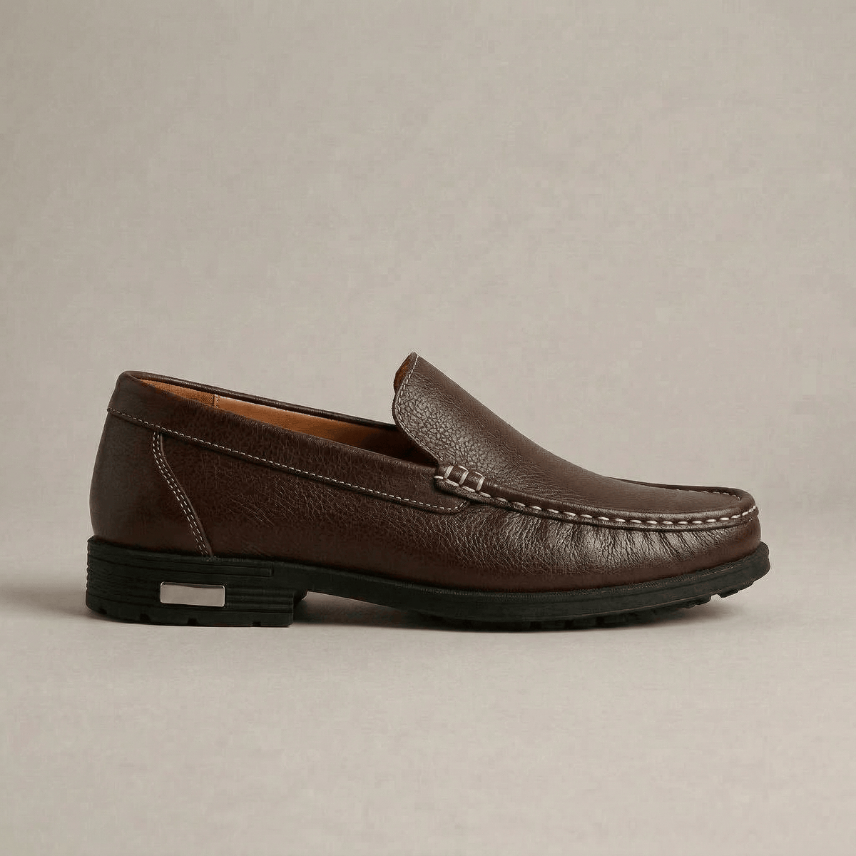 Mocassin Cuir Classique Homme