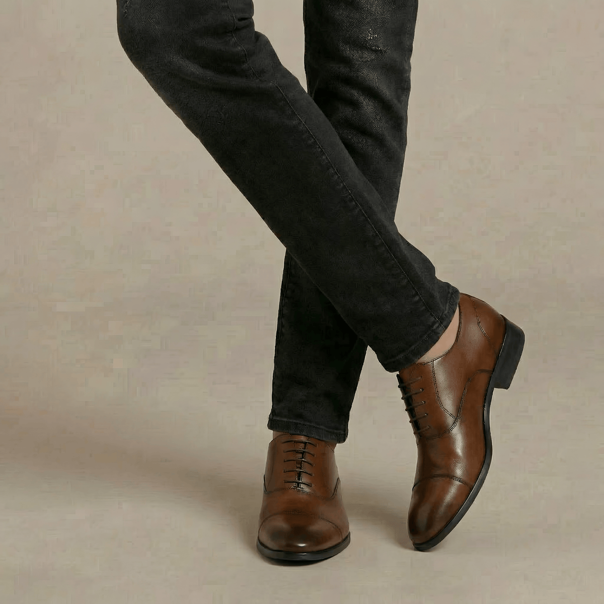 Mocassin Cuir Homme