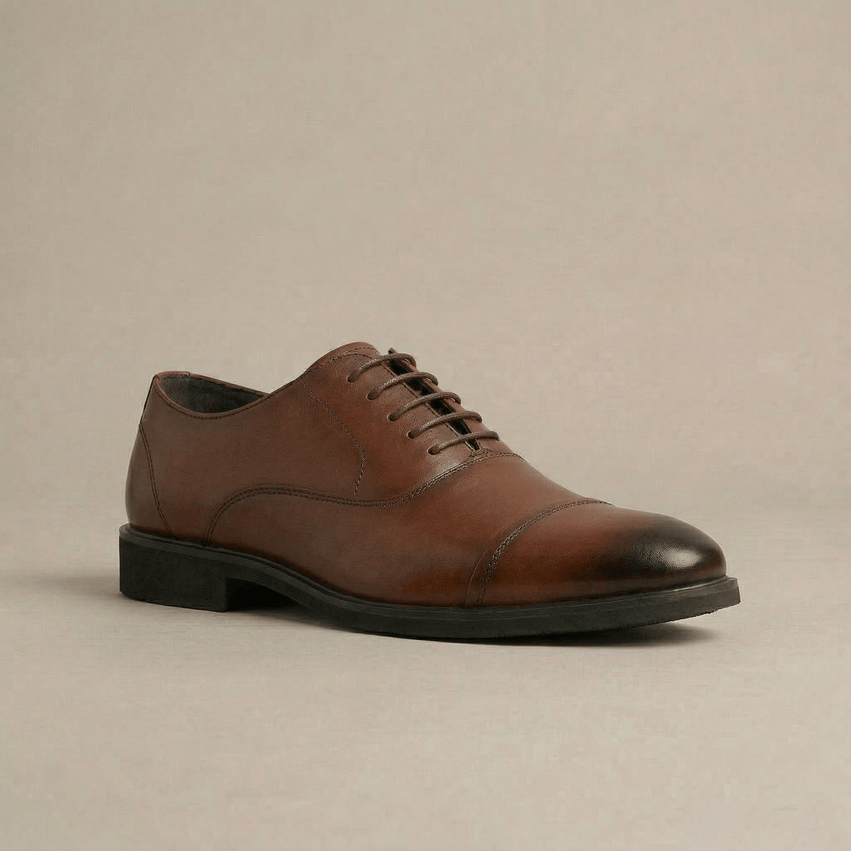 Mocassin Cuir Homme