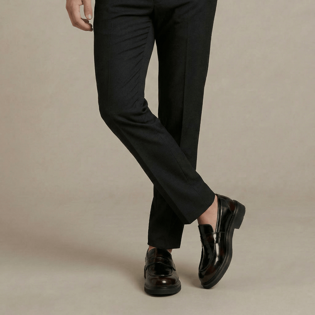 Mocassin Cuir Homme Confort