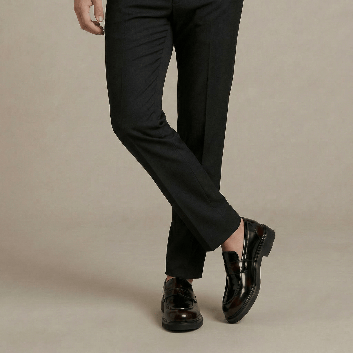 Mocassin Cuir Homme Confort