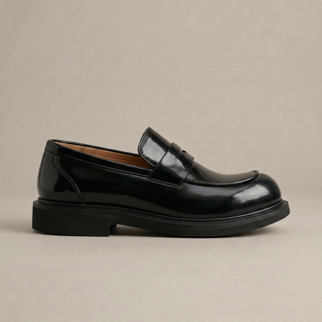Mocassin Cuir Homme Confort