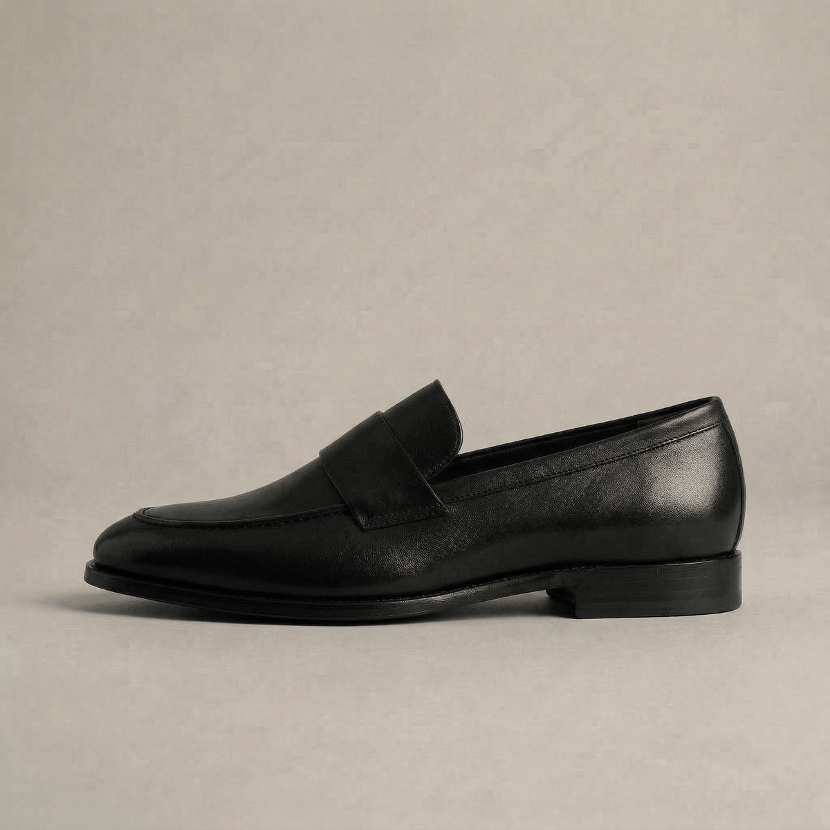 Mocassin Cuir Vintage Femme