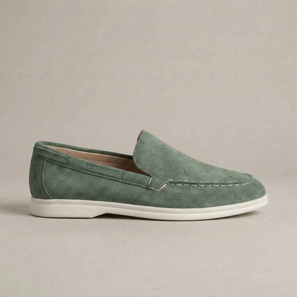Mocassin Daim Homme