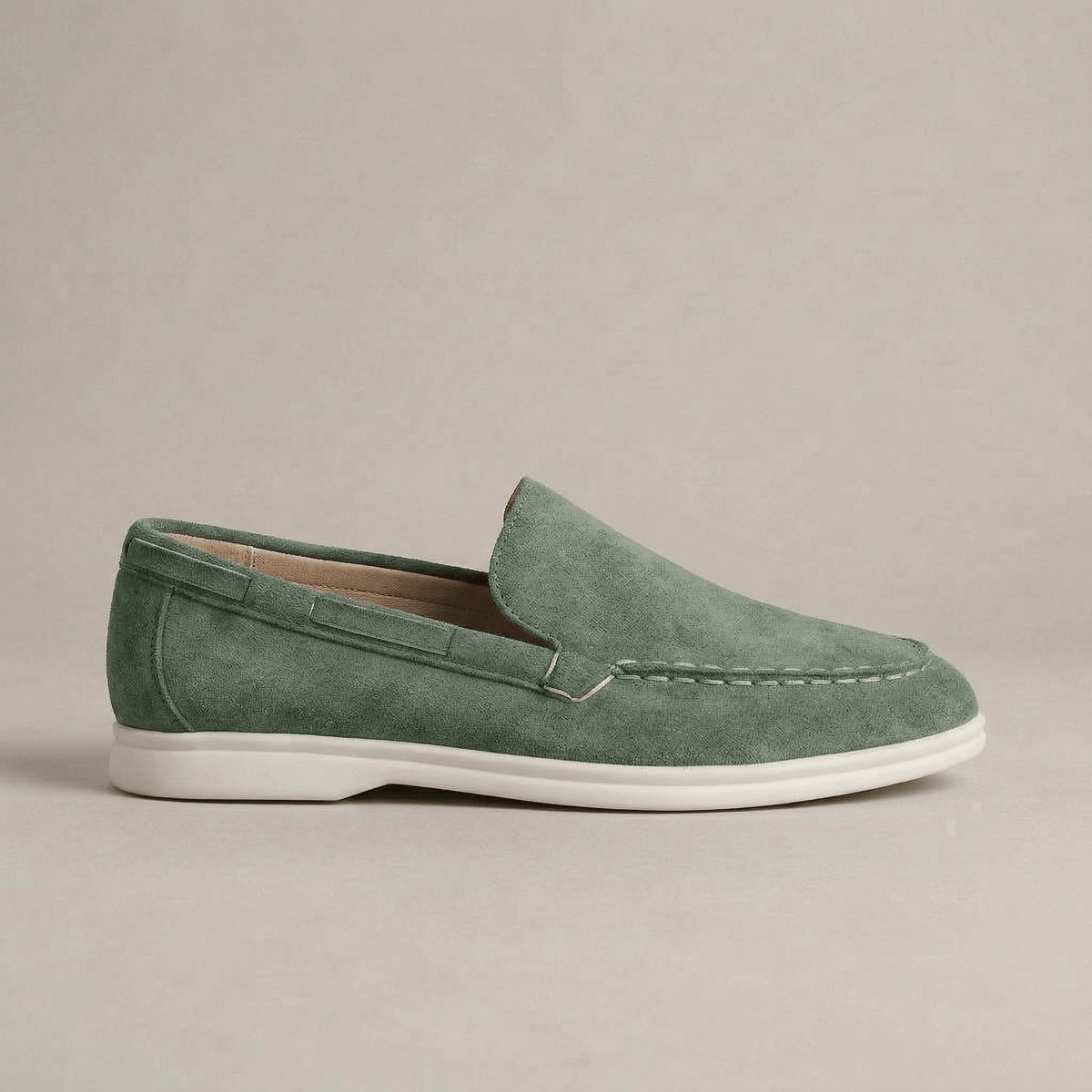 Mocassin Daim Homme