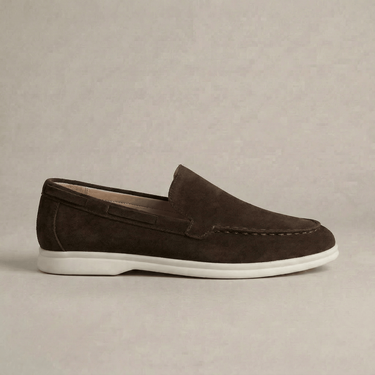 Mocassin Daim Homme