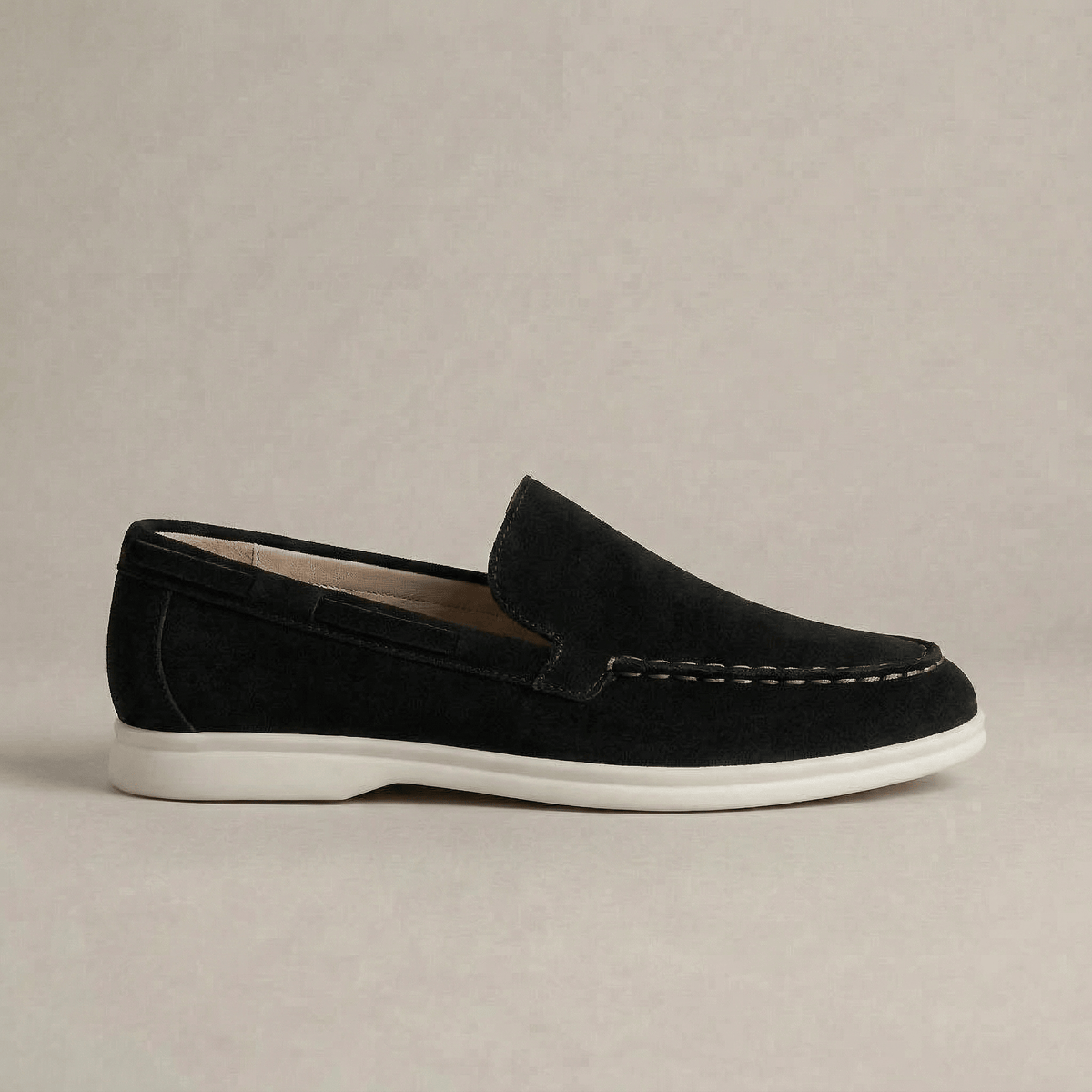 Mocassin Daim Homme