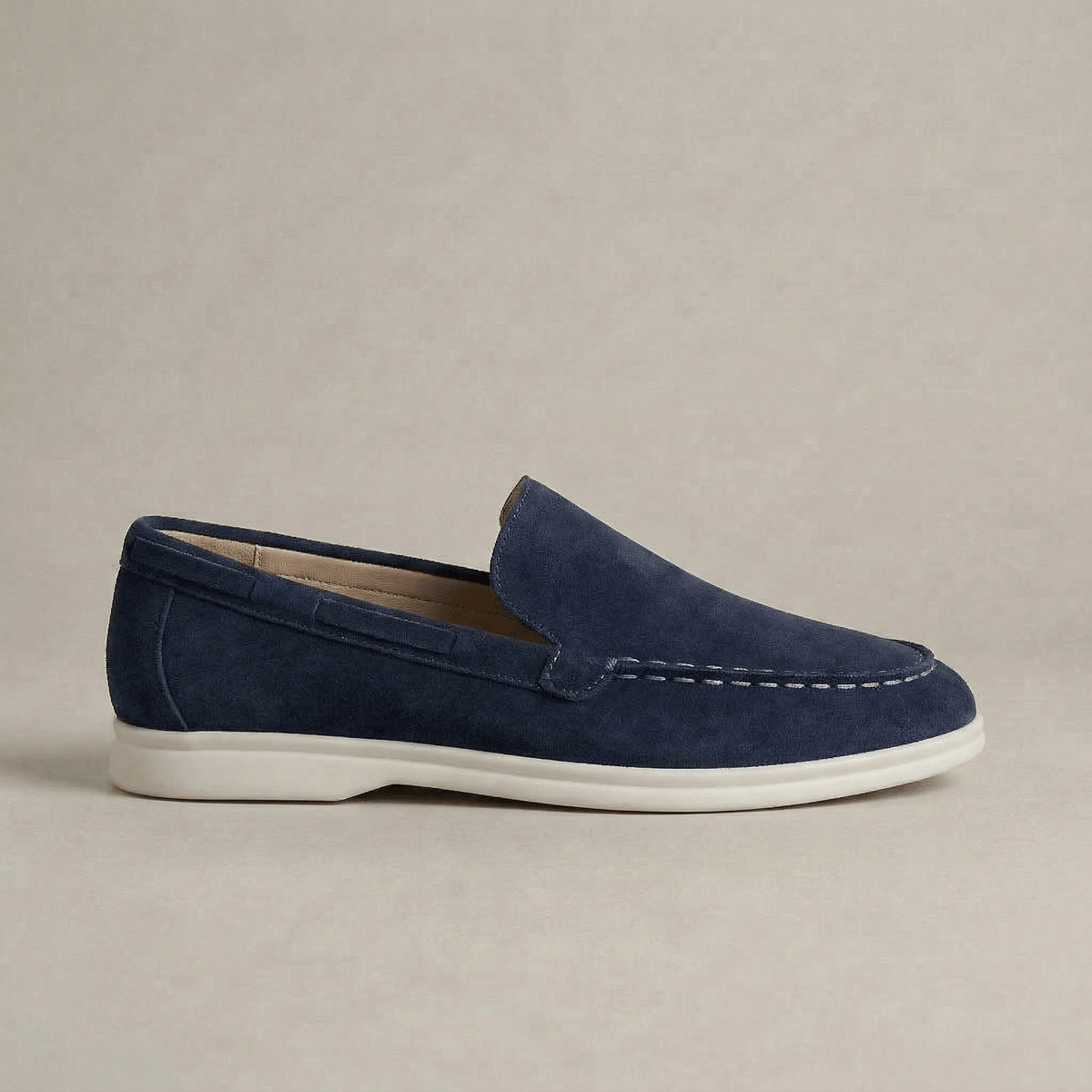 Mocassin Daim Homme