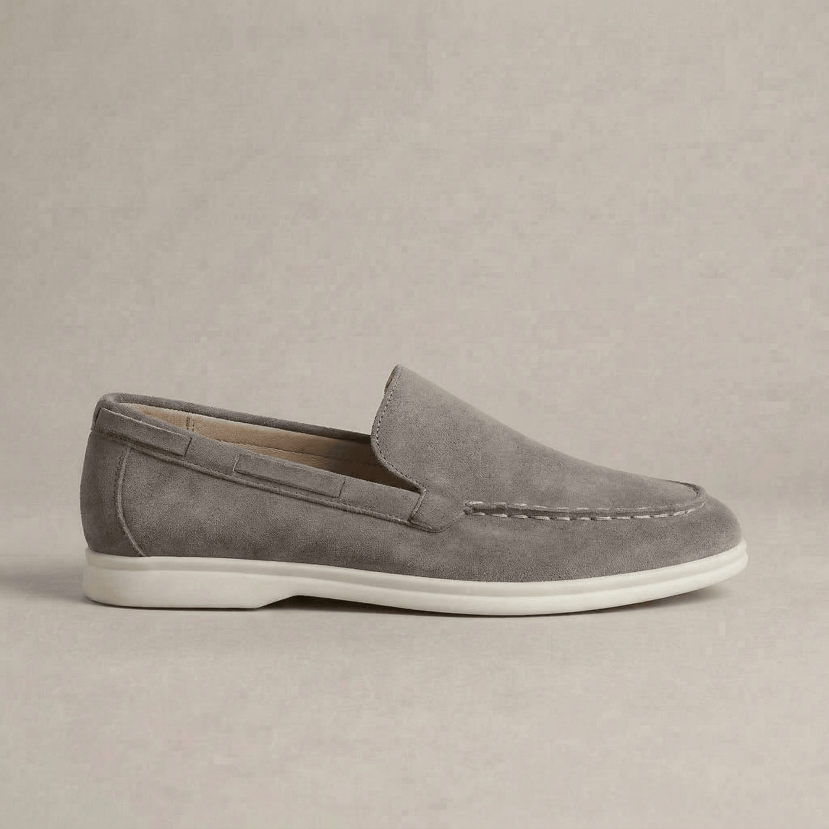 Mocassin Daim Homme
