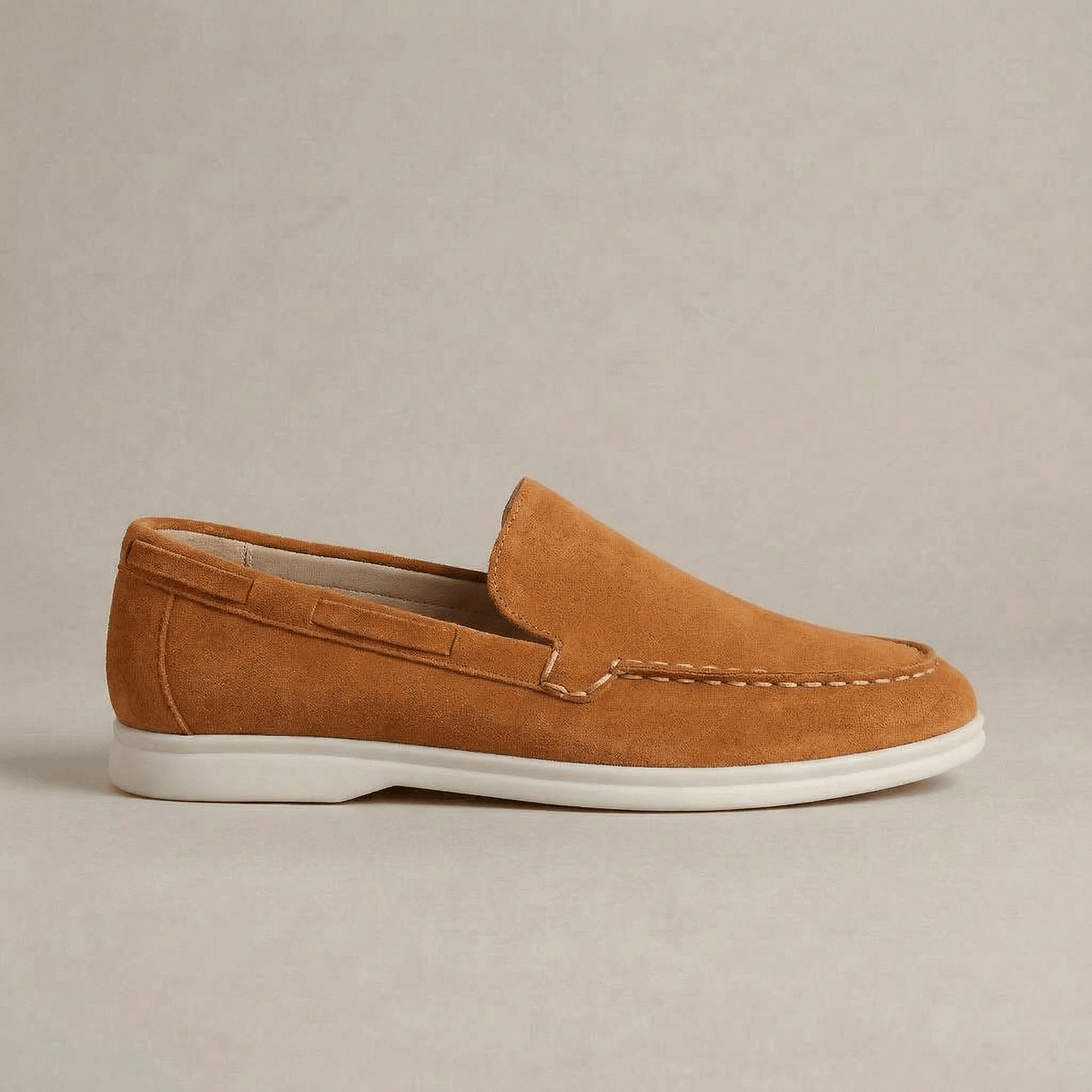 Mocassin Daim Homme
