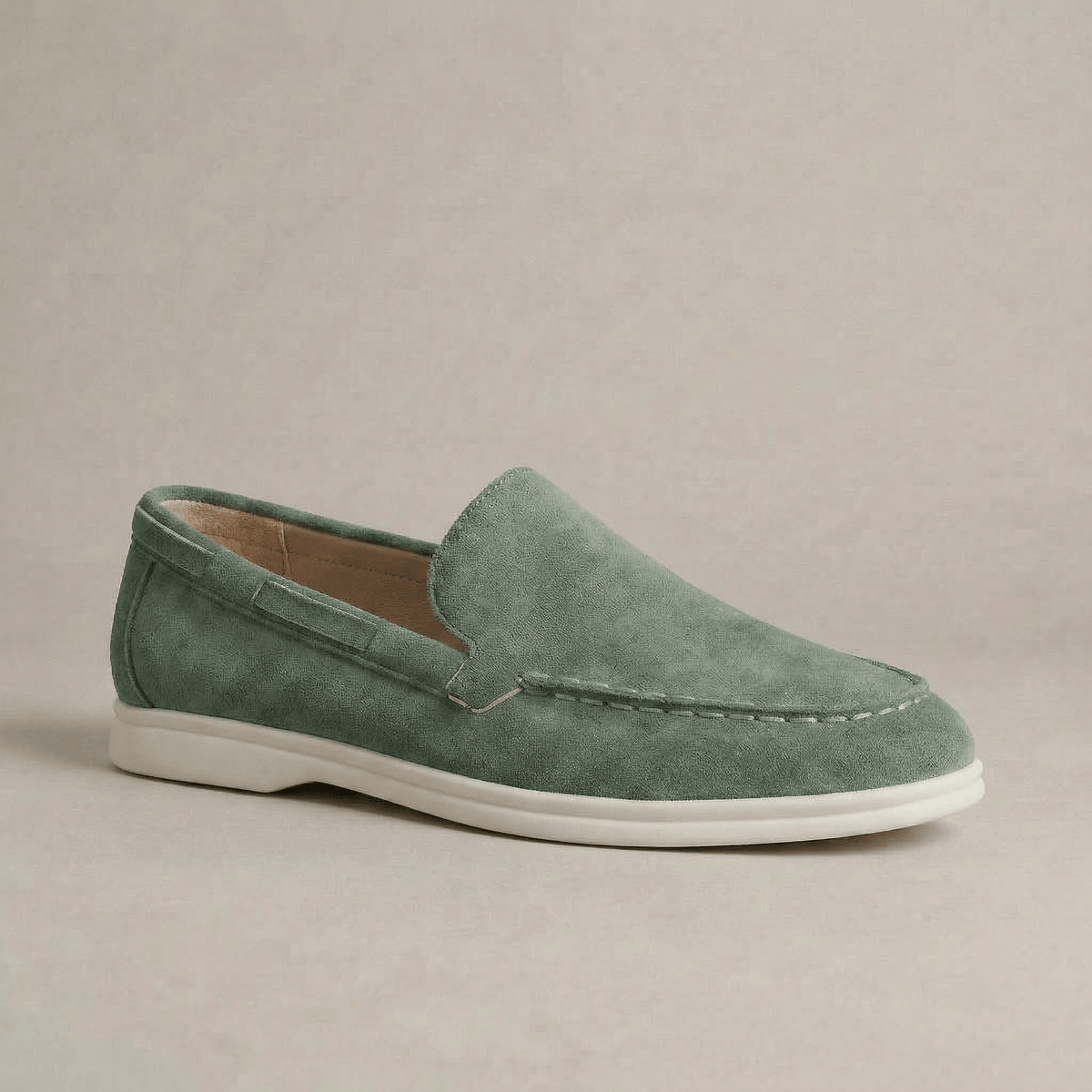 Mocassin Daim Homme